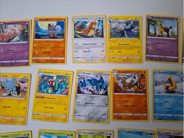 Pokémon cards - afbeelding 6 van  8