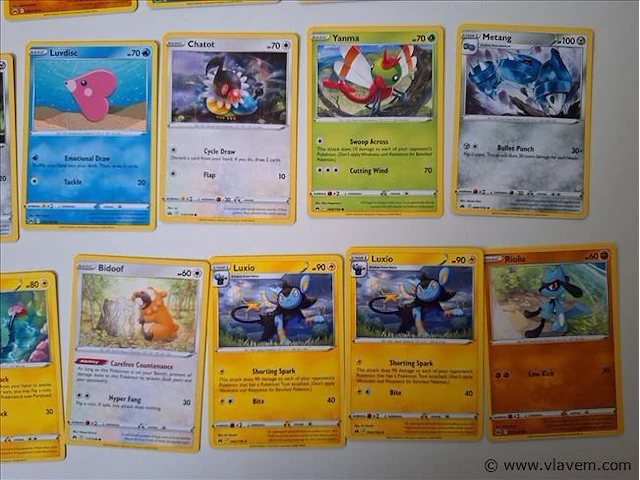 Pokémon cards - afbeelding 8 van  8