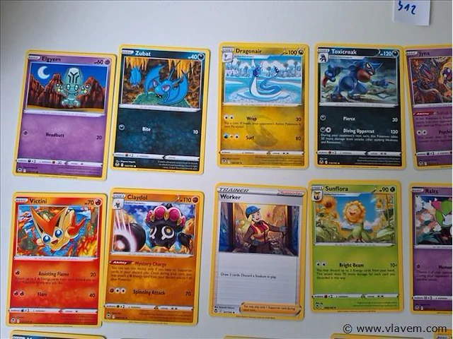 Pokémon cards - afbeelding 2 van  8