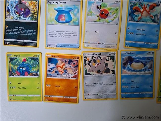 Pokémon cards - afbeelding 4 van  8