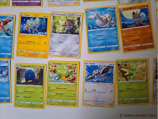 Pokémon cards - afbeelding 5 van  8