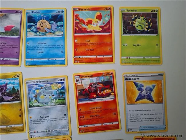 Pokémon cards - afbeelding 7 van  8