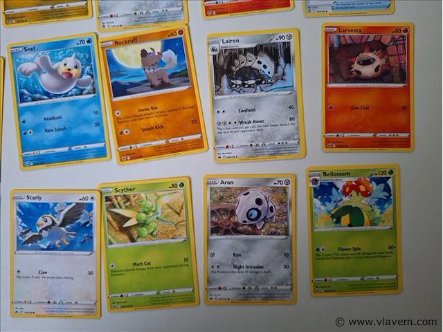 Pokémon cards - afbeelding 8 van  8