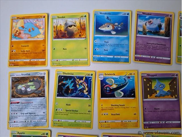 Pokémon cards - afbeelding 2 van  8