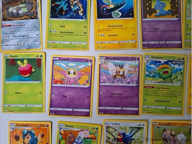 Pokémon cards - afbeelding 3 van  8