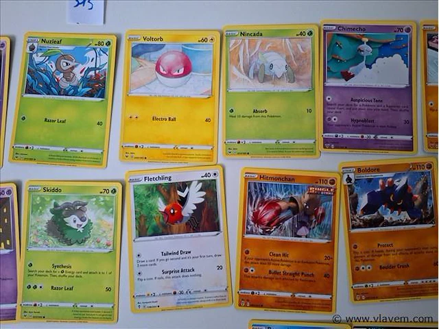 Pokémon cards - afbeelding 5 van  8