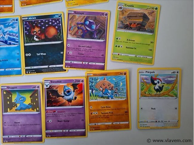 Pokémon cards - afbeelding 7 van  8