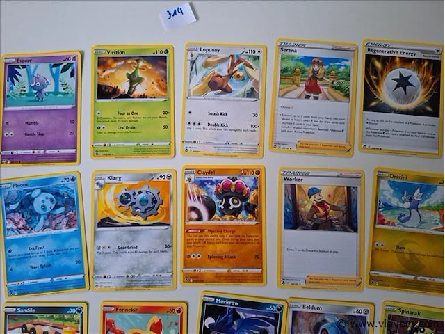 Pokémon cards - afbeelding 2 van  8