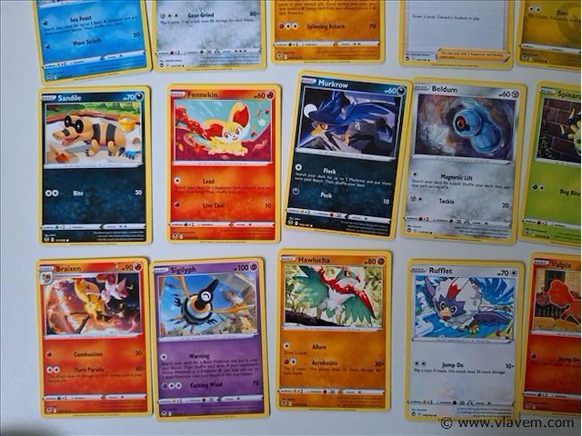 Pokémon cards - afbeelding 3 van  8