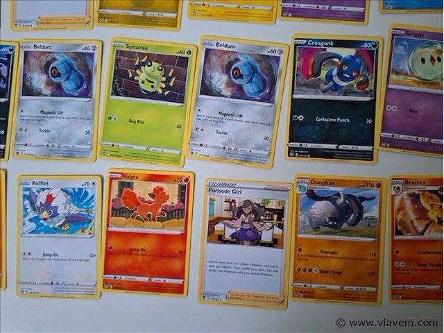 Pokémon cards - afbeelding 4 van  8