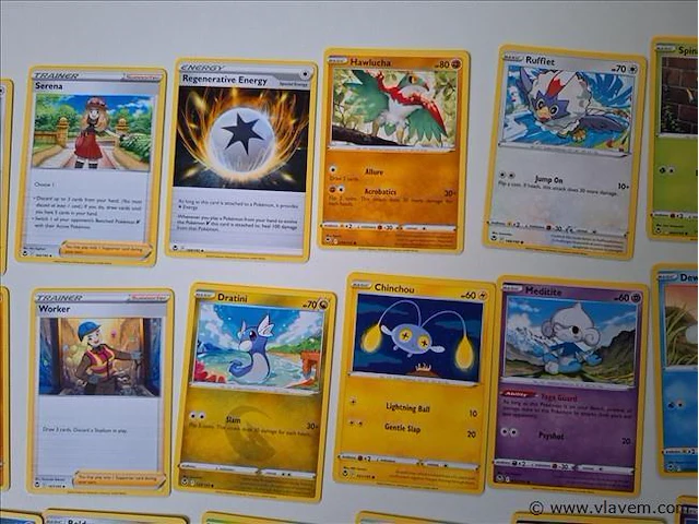 Pokémon cards - afbeelding 5 van  8