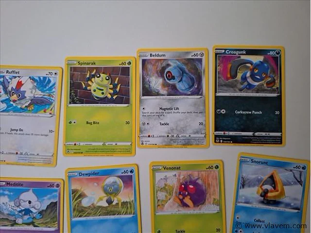 Pokémon cards - afbeelding 6 van  8