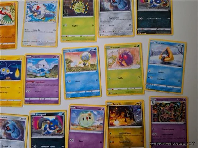 Pokémon cards - afbeelding 7 van  8