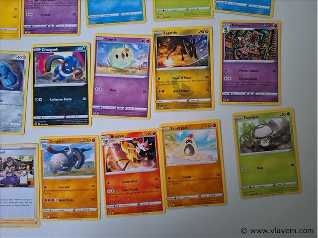 Pokémon cards - afbeelding 8 van  8