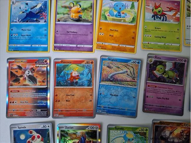 Pokémon cards - afbeelding 3 van  8