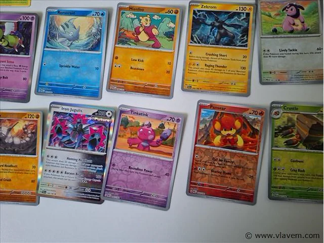 Pokémon cards - afbeelding 5 van  8