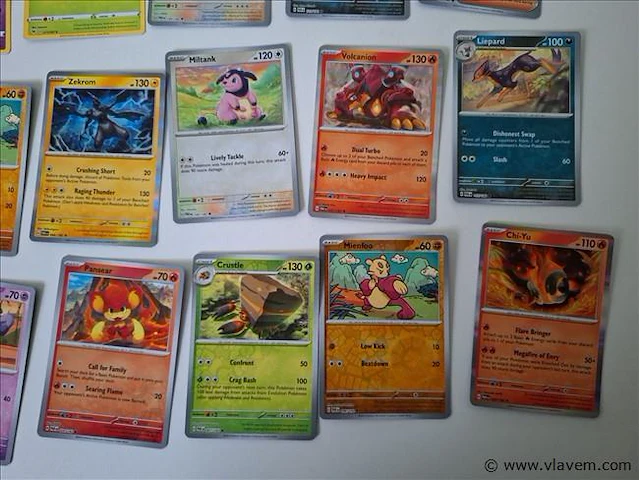 Pokémon cards - afbeelding 8 van  8