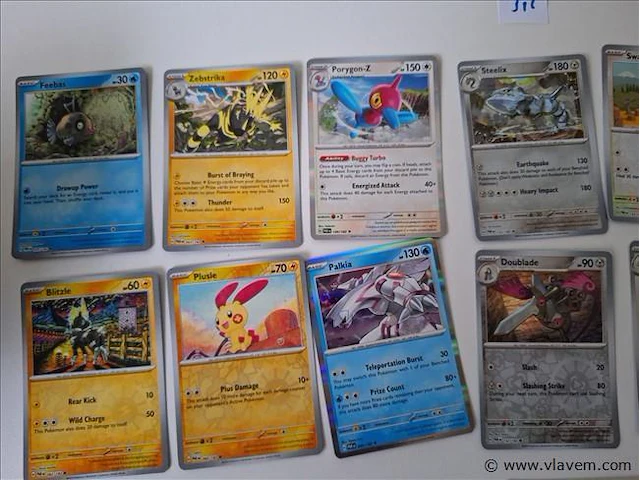 Pokémon cards - afbeelding 2 van  8