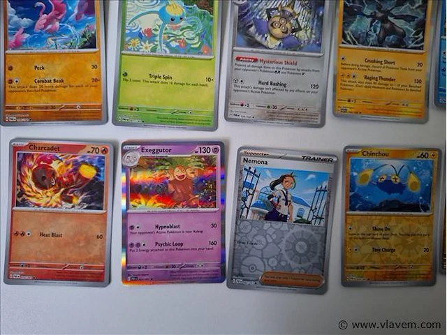 Pokémon cards - afbeelding 4 van  8