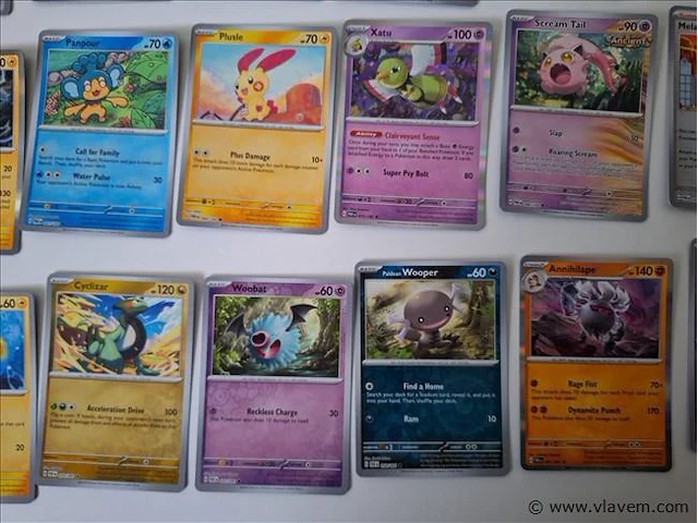 Pokémon cards - afbeelding 5 van  8