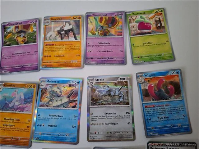 Pokémon cards - afbeelding 7 van  8