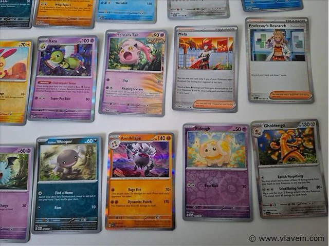 Pokémon cards - afbeelding 8 van  8