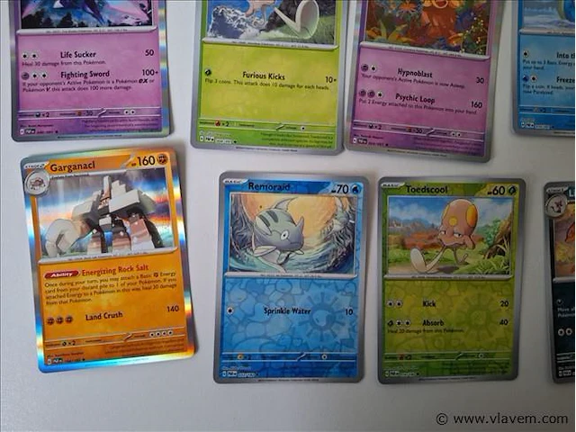 Pokémon cards - afbeelding 4 van  8