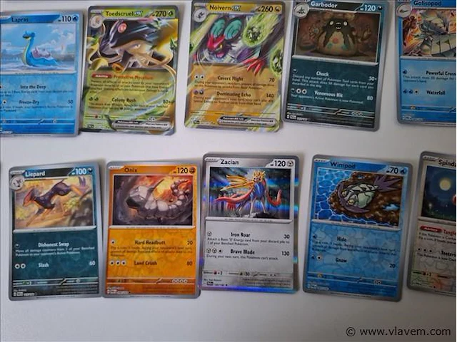 Pokémon cards - afbeelding 5 van  8