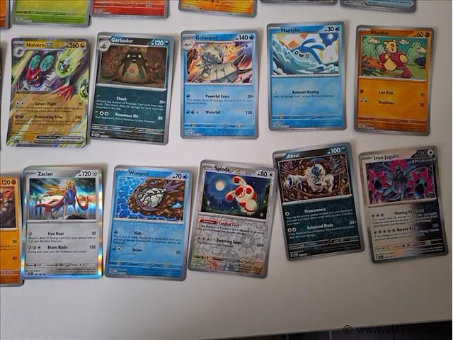 Pokémon cards - afbeelding 8 van  8