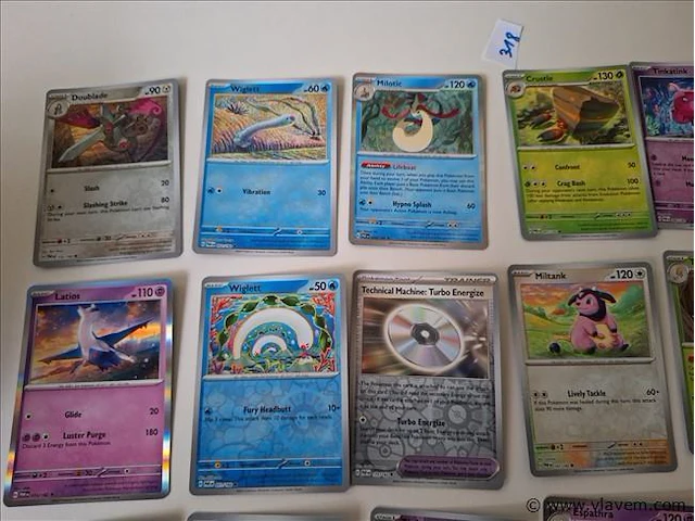 Pokémon cards - afbeelding 2 van  8