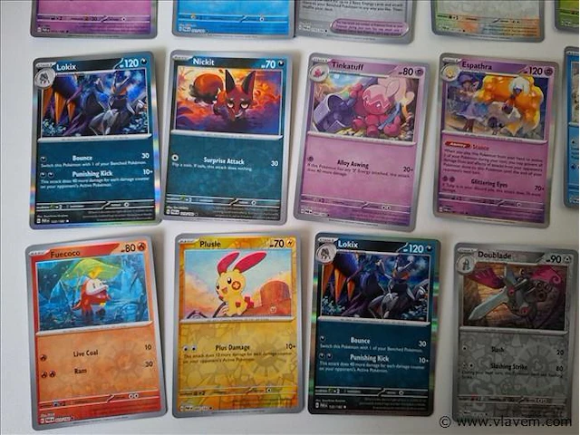 Pokémon cards - afbeelding 3 van  8