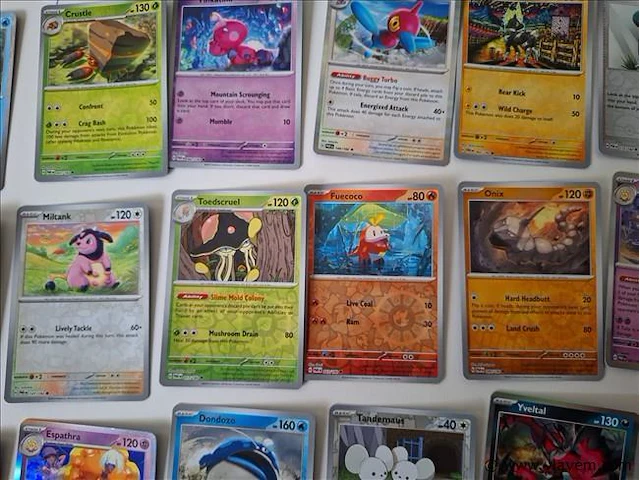 Pokémon cards - afbeelding 5 van  8