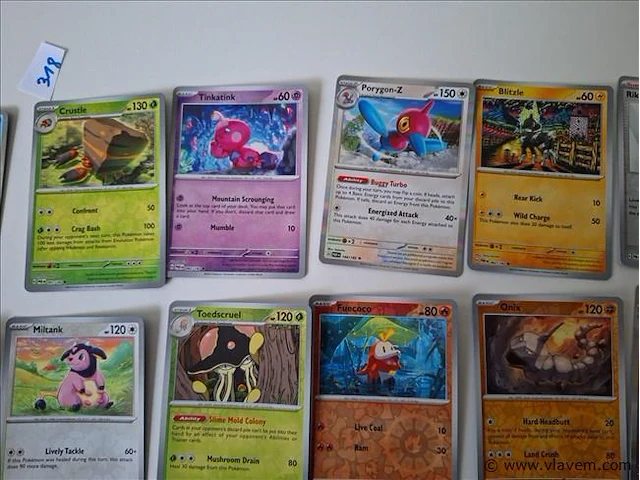 Pokémon cards - afbeelding 6 van  8