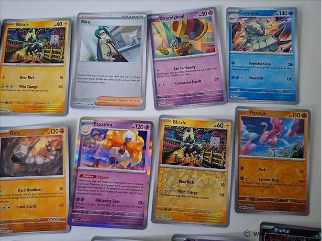 Pokémon cards - afbeelding 7 van  8