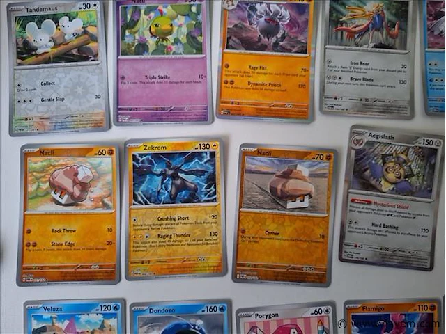 Pokémon cards - afbeelding 3 van  8