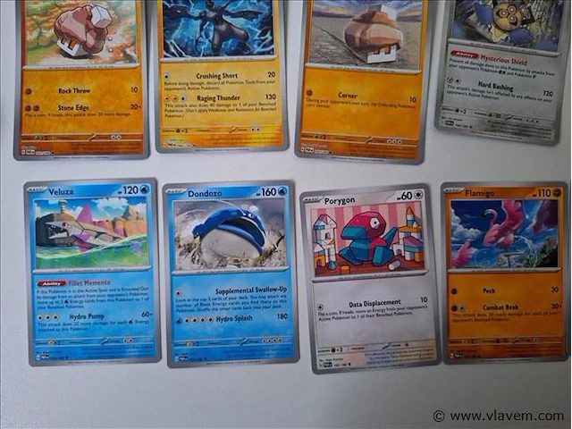 Pokémon cards - afbeelding 4 van  8