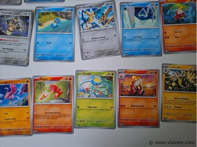 Pokémon cards - afbeelding 5 van  8