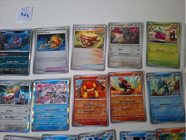 Pokémon cards - afbeelding 6 van  8