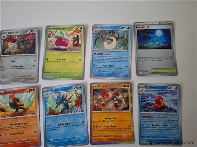 Pokémon cards - afbeelding 7 van  8