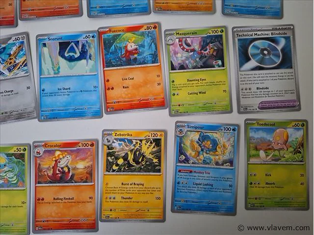 Pokémon cards - afbeelding 8 van  8