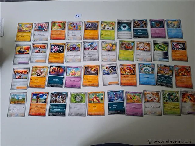 Pokémon cards - afbeelding 1 van  8