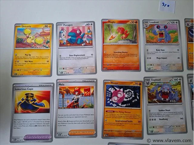 Pokémon cards - afbeelding 2 van  8