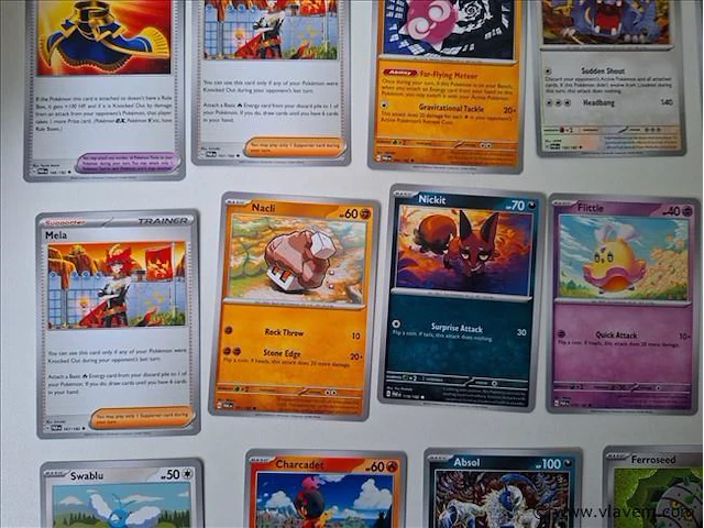 Pokémon cards - afbeelding 3 van  8