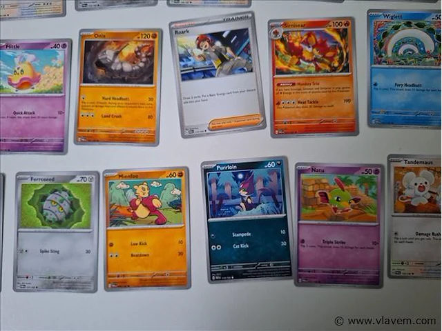 Pokémon cards - afbeelding 5 van  8