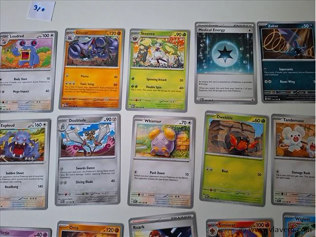 Pokémon cards - afbeelding 6 van  8