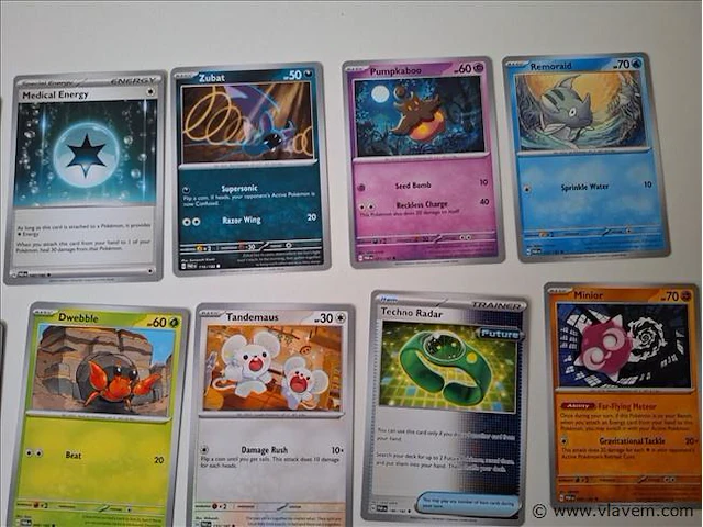 Pokémon cards - afbeelding 7 van  8