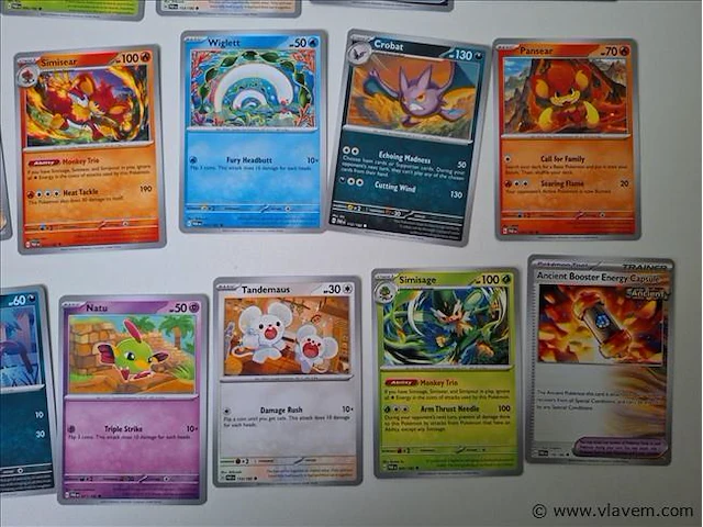 Pokémon cards - afbeelding 8 van  8