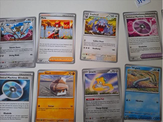 Pokémon cards - afbeelding 2 van  8