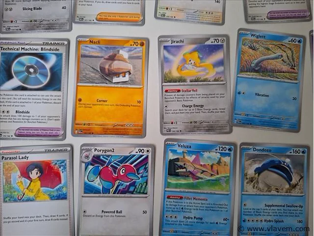 Pokémon cards - afbeelding 3 van  8