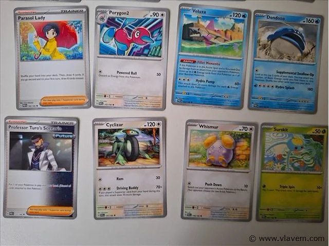 Pokémon cards - afbeelding 4 van  8